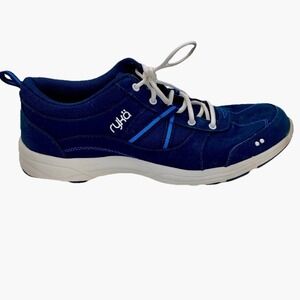 Ryka Tempo Navy Blue‎ Lace Up Athletic Shoes Sneakers Women Size 11 Comfort